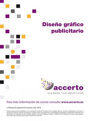 cover image of Diseño gráfico publicitario